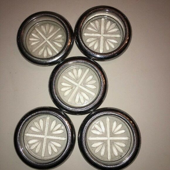 Perma Brite Chrome By National Coasters - Picture 1 of 8